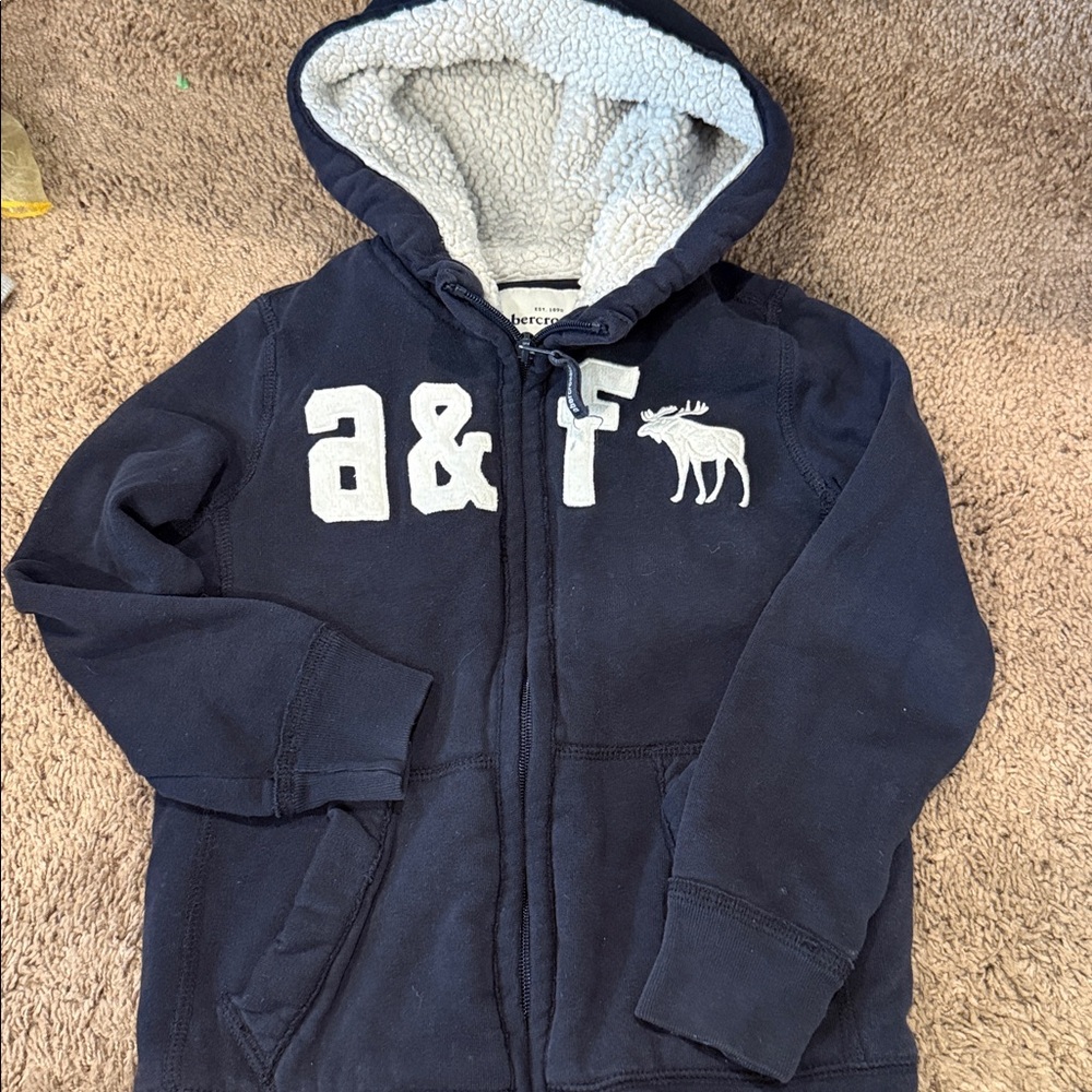 Abercrombie and Fitch zip up sweat‎ jacket